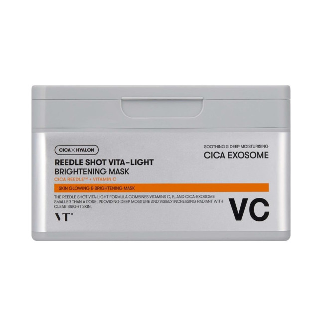 Набор масок для лица VT Reedle Shot Vita-Light Brightening Mask 320g / 30ea, фото 1
